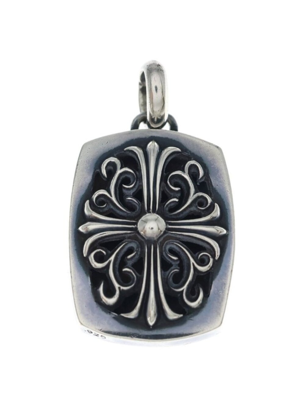 Chrome Hearts Keeper Pendant Silver